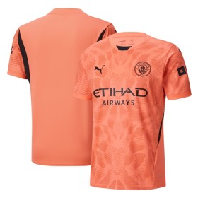 Camisetas Manchester City Segunda Portero 2024-25 - Hombre